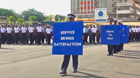 548 nouveaux policiers prêtent serment