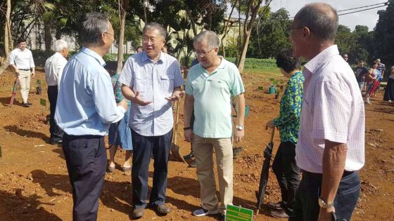 Écologie : la mission verte de l’ambassade de Chine