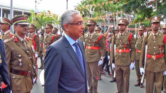 Premier message à la nation - Pravind Jugnauth : «Je marcherai dans les pas de sir Anerood»