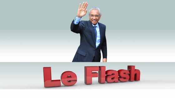 Le flash TéléPlus : Pravind Jugnauth aux commandes