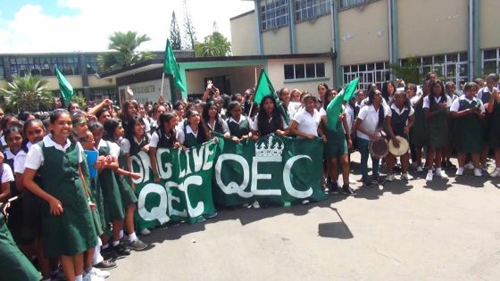 Lauréats 2016 : le QEC confirme sa suprématie chez les filles 