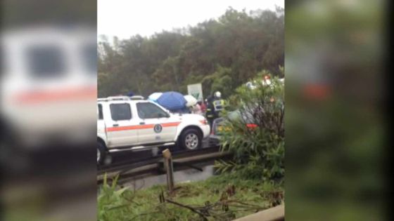 Accident fatal à Réduit
