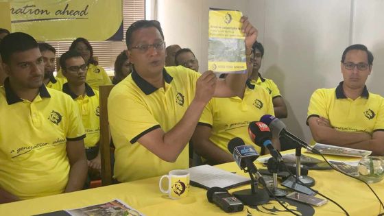 Roshi Bhadain : « Le salaire minimal passera à Rs 10 000 si je remporte les prochaines élections »