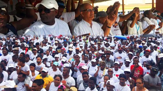 Rodrigues : l’OPR célèbre sa victoire