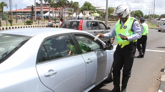 Accident: motocyclistes et piétons sensibilisés