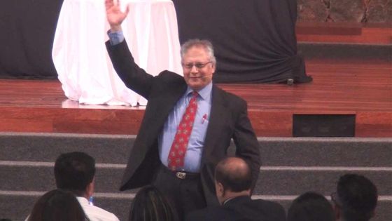 Trianon : Shiv Khera livre les trois clés de la réussite