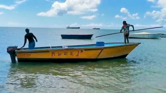 Pointe-aux-Sables : des eaux usées déversées à Débarcadère mettraient en péril le travail des pêcheurs 