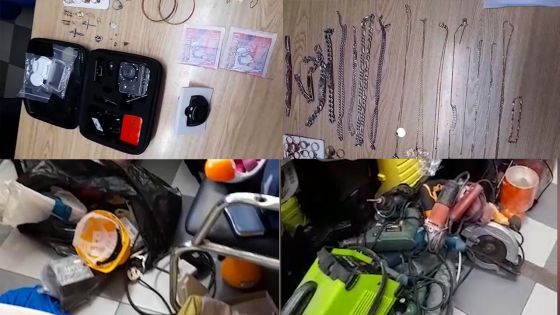 Vol à Mahébourg : Rs 2millions de butin récupéré chez un présumé receleur 