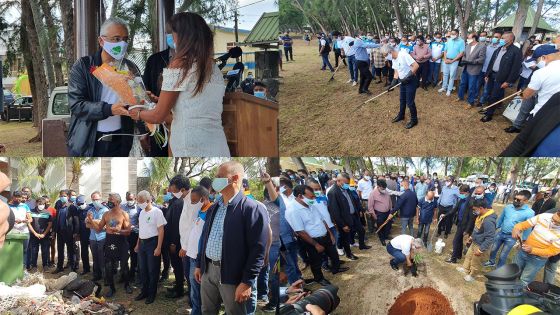 Pravind Jugnauth : « La vaccination contre la Covid-19 est devenue une obligation » 