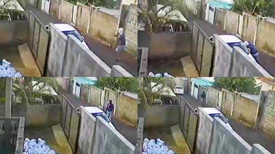 Vacoas : il fait voler en éclats la vitre d’une voiture pour s’enfuir avec un téléphone cellulaire