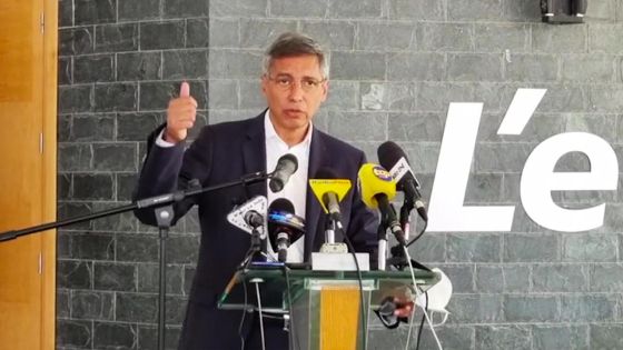 Xavier-Luc Duval : « Le nombre de morts réels à la Covid-19 est trois fois plus que le nombre officiel »