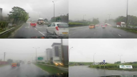 Avis de fortes pluies : prudence sur les routes