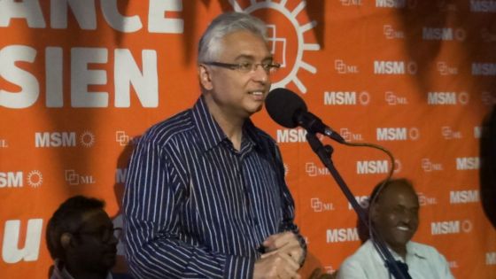 A St-Pierre - Pravind Jugnauth : «Eski zot trouver la enn possibilite ki Bérenger vine prochain PM ?  