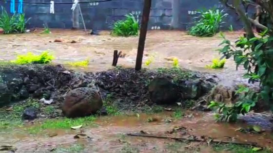 Les grosses averses provoquent des accumulations d’eau