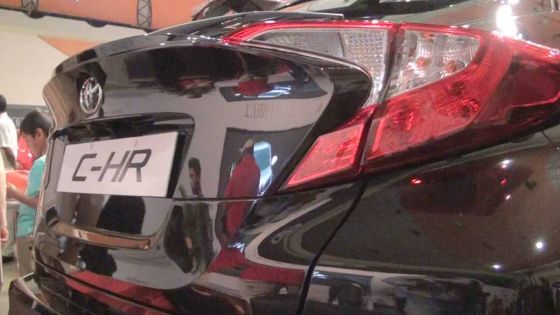 Salon de l'Automobile : à découvrir au stand de Toyota