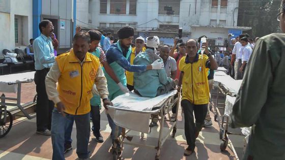 Déraillement d'un train en Inde: une centaine de morts 