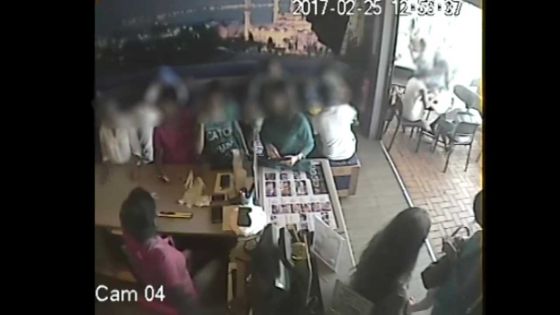 Bagatelle : une jeune femme filmée en train de voler un portable