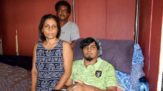 Handicapé à vie après une sortie au Waterpark : le destin brisé de Sarhvesh Racktoo