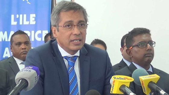 Xavier Duval: « Le PMSD appelle à des élections municipales » 