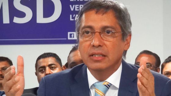 Metro Express : le PMSD déposera une «motion of disallowance»