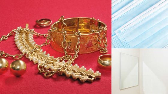 Ouest : des suspects arrêtés dans multiples vols de bijoux, Corned Mutton, masques, miroirs