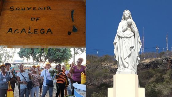 Visite papale à Maurice : ces pèlerins venus d'ailleurs...