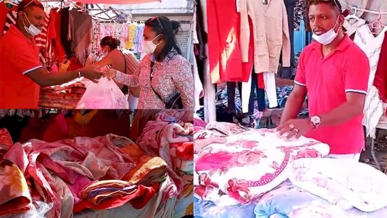 Foire aux vêtements : l'hiver fait le bonheur de Ravi
