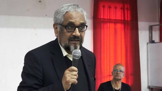 «Inacceptable, inhumain», déplore Cassam Uteem, sur l’expulsion des squatters sous le confinement