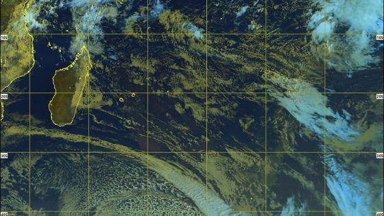 Météo : un assez fort anticyclone s'approche de Maurice, entre 14 et 17 degrés Celsius ce soir