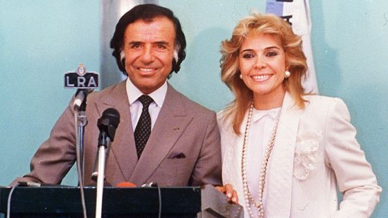 A 90 ans, l'ex-président argentin Menem se remarie avec son ex-épouse 