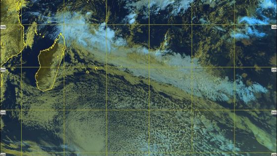 Anticyclone et avis de fortes houles à Maurice