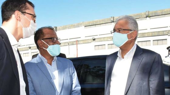 Pravind Jugnauth : «Les relations entre le ML et le MSM sont correctes»