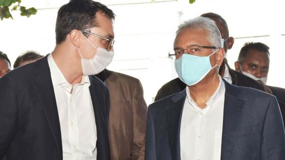 Le PM sur le regroupement PTr-MMM-PMSD : «Ils ont décidé de faire un mariage à trois. Je leur souhaite bonne chance»