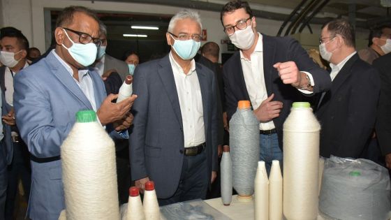 Pravind Jugnauth : «Maurice est une destination très demandée, mais nous devrons prendre des précautions» 