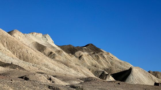 Une température record relevée dans la Vallée de la mort : 54,4°C