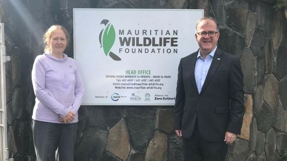 Fuite de fioul du Wakashio : le Haut-Commissariat britannique fera don de Rs 500,000 à la MWF