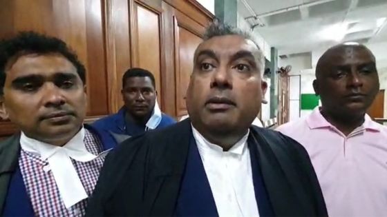 Jim Seetaram : «Nou pou fight pou ki sa sarz la dismiss»