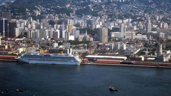 Bloqués au Brésil sur un navire de croisière : vagues de protestation 