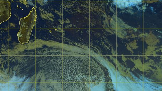 Météo : un assez fort anticyclone s’approche de Maurice