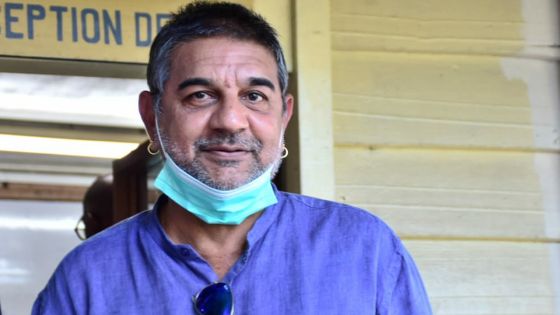 Dhiren Moher arrêté par le CCID