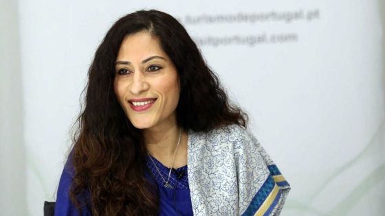 K. Nandini Singla première femme ambassadrice de l'Inde à Maurice