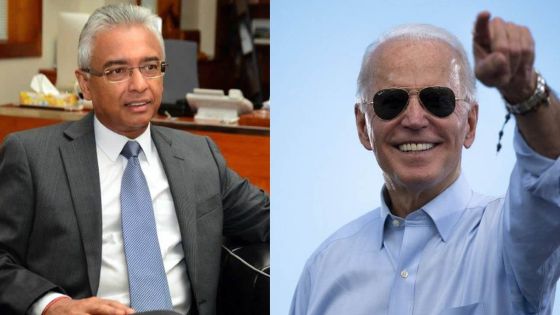 Présidentielles américaines : Pravind Jugnauth félicite Joe Biden