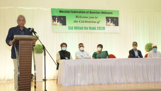 Pravind Jugnauth : «A se zour, inn fer 700 test ek tou negatif, pa fin ena plis kontaminasion»