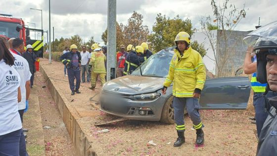 Accident à Flic-en-Flac : la victime était manager dans une banque