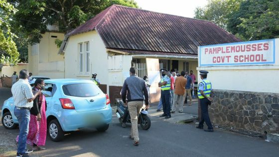 [En images] Elections villageoises 2020 : ambiance bon enfant à Pamplemousses