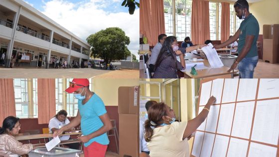 Élections villageoises 2020- Triolet : 3 397 sur les 18 681 électeurs avaient déjà voté à midi