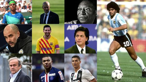 Les réactions à la mort de Maradona