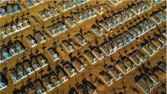 Covid-19 : Plus de 1,5 million de morts dans le monde