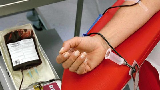 La Mega Blood Donation aura lieu le 16 décembre