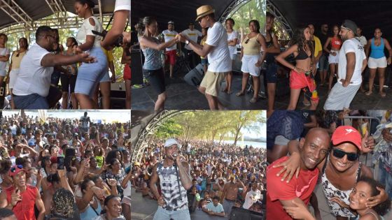 Radio Plus Beach Tour : ambiance électrique à Mont-Choisy